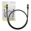 Kabel UTP CAT 8 0.5m Baseus crni, B0013320A111-00