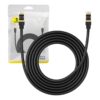 Kabel UTP CAT 8 3m Baseus crni, B0013320A111-04