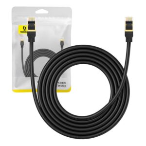 Kabel UTP CAT 8 3m Baseus crni, B0013320A111-04