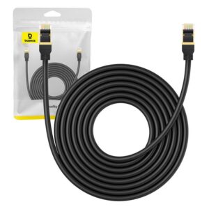 Kabel UTP CAT 8 8m Baseus crni, B0013320A111-06