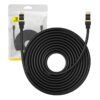 Kabel UTP CAT 8 10m Baseus crni, B0013320A111-07