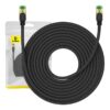 Kabel UTP CAT 8 15m braided Baseus crni, B0013320C111-08