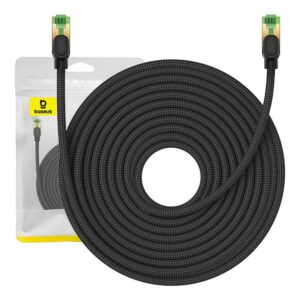Kabel UTP CAT 8 20m Baseus crni, B0013320C111-09