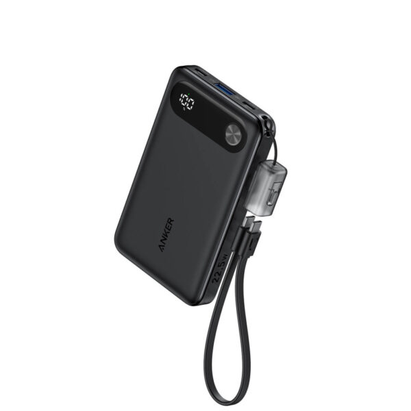 33973-2965_a1257011_td04-v1.jpg Anker Powerbank 10.000 mAh, 22,5W s priloženim USB-C kablom, crni