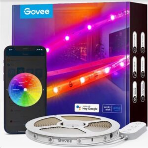 LED set Govee RGBIC Basic, Wi-Fi, Bluetooth, IP 65, 10 m , H619C3D1