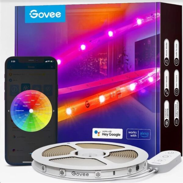 34012-2965_PastedPicture_2024_10_16_1251.jpg LED set Govee RGBIC Basic, Wi-Fi, Bluetooth, IP 65, 10 m , H619C3D1