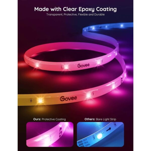 34015-2965_PastedPicture_2024_10_16_1253.jpg LED set Govee RGBIC Basic, Wi-Fi, Bluetooth, IP 65, 5 m , H619A