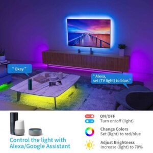 LED set Govee WiFi RGB Smart, 5m , H615A