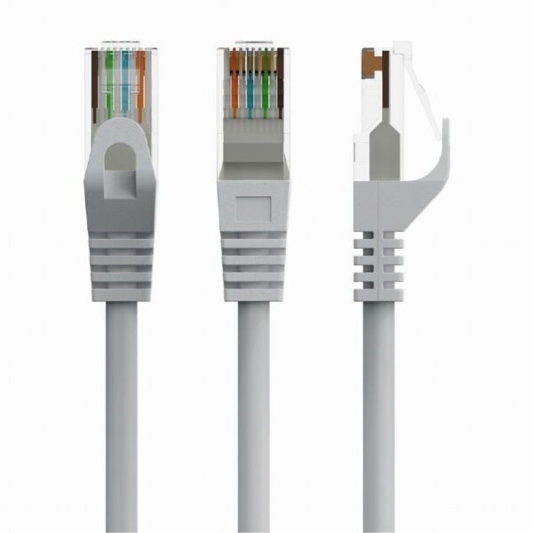 Kabel UTP CAT 6 20m Sivi Gembird, PP6U-20M
