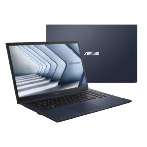 Asus ExpertBook B1 B1502CVA-WB53D2, 90NX06X1-M02R60, 15.6" Full HD, Intel Core i5-1335U, 16GB, 1TB SSD, FreeDOS, Intel® UHD Graphics