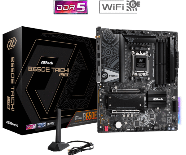 Matična ploča ASRock B650E TAICHI LITE, AMD B650, AM5, ATX, DDR5