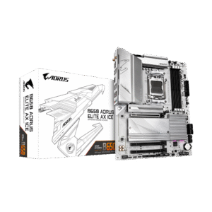 Matična Ploča Gigabyte B650 AORUS ELITE AX ICE, AMD B650, AM5, ATX, DDR5