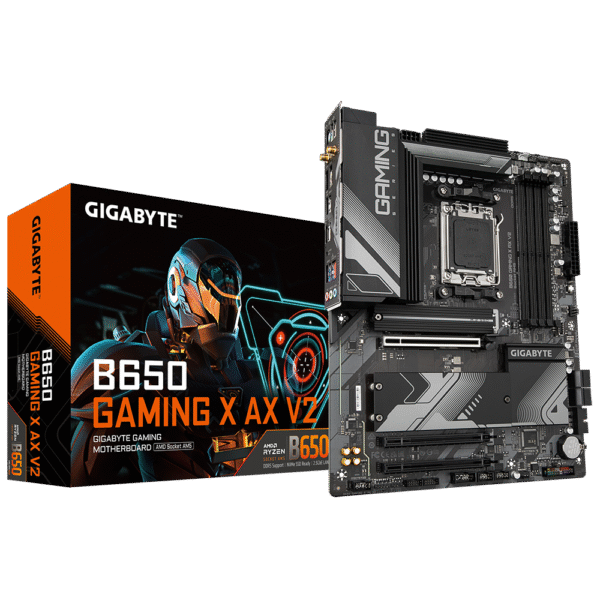 34120-2965_B65020GAMING20X20AX20V2-01.png Matična Ploča Gigabyte B650 Gaming X AX V2, AMD B650, AM5, ATX, DDR5