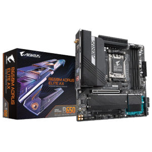 Matična Ploča Gigabyte B650M AORUS ELITE AX, AMD B650, AM5, mATX, DDR5