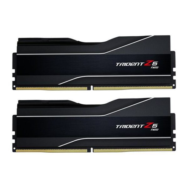 Memorija za PC, 64GB (2 x 32GB) DDR5 6000 MHz, G.SKILL Trident Z5 Neo Series, F5-6000J3238G32GX2-TZ5N