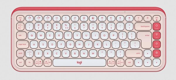 34156-2965_PastedPicture_2024_10_22_0912.jpg Tipkovnica Logitech POP Icon Rose white P/N: 920-013073