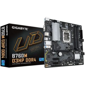 Matična Ploča Gigabyte B760M D3HP DDR4 , Socket 1700, mATX, DDR4, B760M D3HP DDR4