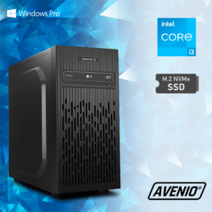 Avenio ProOffice Intel Core i3 12100 3.30GHz 8GB 512GB NVMe SSD DVDRW W10P Intel UHD Graphics 730 P/N: 02242117