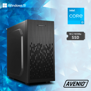 Avenio ProOffice Intel Core i3 14100 3.50GHz 16GB DDR4 1TB SSD W11P Intel UHD Graphics 730 P/N: 02242607