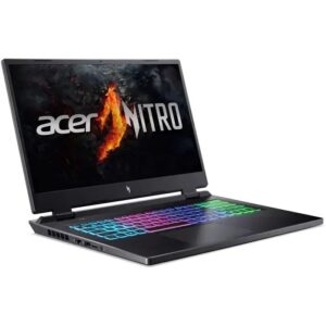 ACER Nitro 17 AN17-42-R5HH AMD Ryzen 9 8945HS 17.3inch QHD 2x16GB DDR5 1TB PCIe NVMe SSD RTX 4070 Wi-Fi 6E+BT NOOS Obsidian Black 2Y