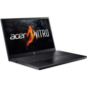 ACER Nitro V 15 ANV15-41-R41Q AMD Ryzen 5 7535HS 15.6inch FHD 16GB DDR5 512GB PCIe NVMe SSD RTX 2050 NOOS Obsidian Black 2Y