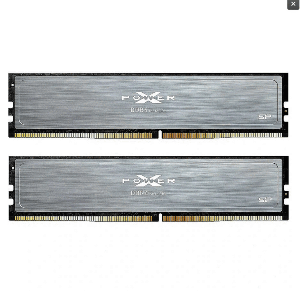34303-2965_SP032GXLZU320BDI.png Memorija za PC, 32GB (2x 16GB) DDR4 3200 MT/s, Silicon Power XPOWER Pulse, CL16, SP032GXLZU320BDI