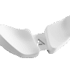 DeltaHub Ergonomski oslonac za zglob Carpio 2.0 - ergonomic wrist rest Right / L / White
