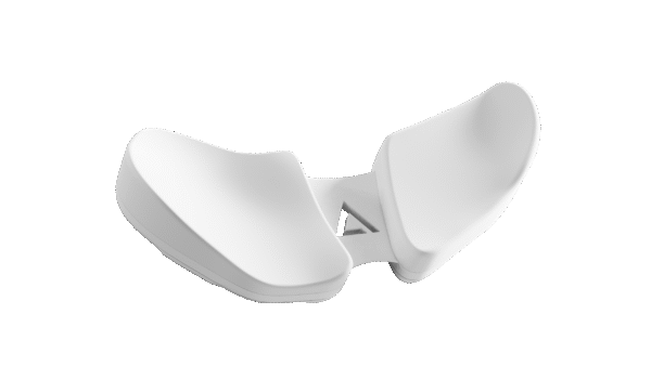 DeltaHub Ergonomski oslonac za zglob Carpio 2.0 - ergonomic wrist rest Left / L / White