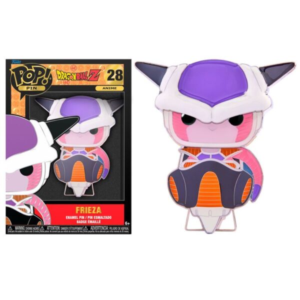 FUNKO POP PIN: ANIME - DRAGON BALL Z - FRIEZA