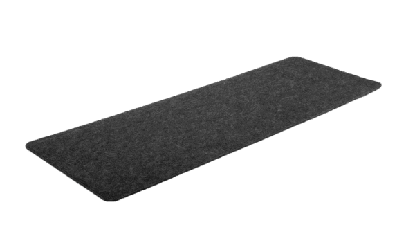 34333-2965_Deltahub_Desk_Pad_M.png DeltaHub Podloga za miš Minimalistic Desk Mat Felt Dark Grey - M