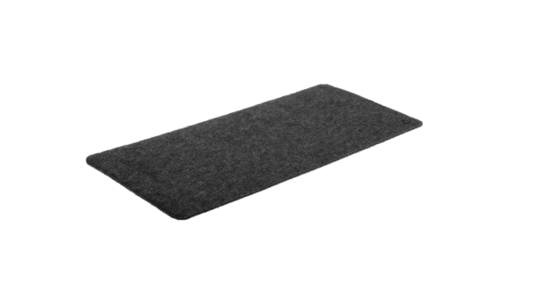 DeltaHub Podloga za miš Minimalistic Desk Mat Felt  Dark Grey - S