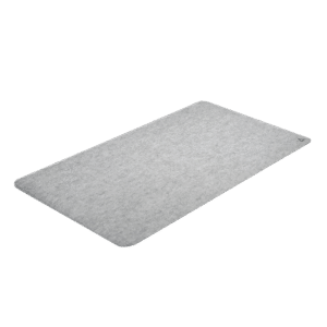 DeltaHub Podloga za miš Minimalistic Desk Mat Felt  Light Grey - L