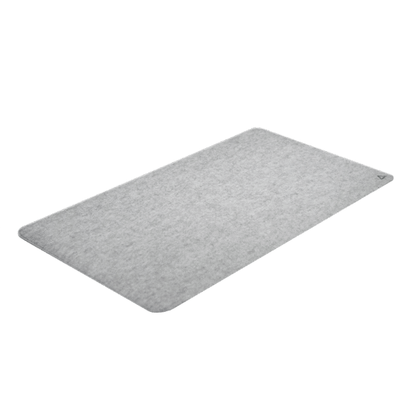 34335-2965_0120Deskpad__Large_Transparent20Plain.png DeltaHub Podloga za miš Minimalistic Desk Mat Felt Light Grey - L