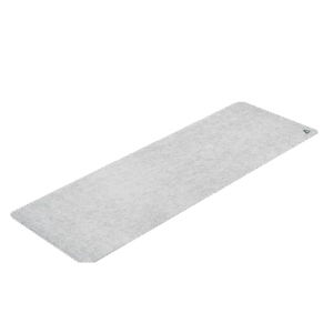 DeltaHub Podloga za miš Minimalistic Desk Mat Felt  Light Grey - M