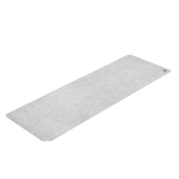 34336-2965_0220Deskpad__Medium_Transparent20Plain.png DeltaHub Podloga za miš Minimalistic Desk Mat Felt Light Grey - M