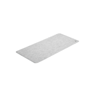 DeltaHub Podloga za miš Minimalistic Desk Mat Felt  Light Grey - S