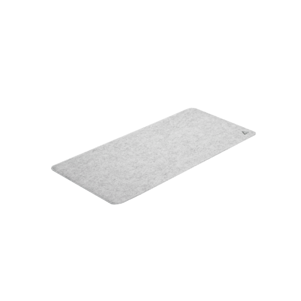 34337-2965_0320Deskpad__Small_Transparent20Plain.png DeltaHub Podloga za miš Minimalistic Desk Mat Felt Light Grey - S