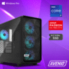 Avenio Prodigy Intel Core i9 14900K 3.20 - 6.00GHz 64GB 2TB m.2 NVMe W11P AMD Radeon RX 7900 XTX 24GB GDDR6 P/N: 02242327