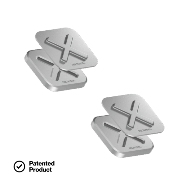 34350-2965_HOLDX-2xsilver_41c0caeb-4357-4da2-9844-5b5bfd71b253.png DeltaHub HoldX Magnetic Mount 2-pack 2x Silver
