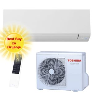 Toshiba Klima Uređaj Ras-B10G3Kvsg-E/Ras-10J2Avsg-E - Optimizira