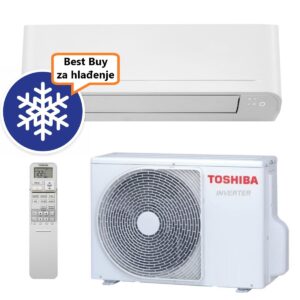 Toshiba Klima Uređaj Ras-B16B2Kvg-E/Ras-16B2Avg-E