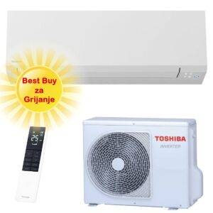 Toshiba Klima Uređaj Ras-B22G3Kvsg-E/Ras-22J2Avsg-E1 - Optimizir