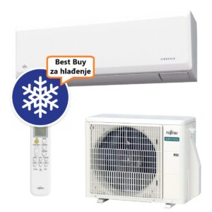 Fujitsu Klima Uređaj Aseg12Kpce/Aoeg12Kpca