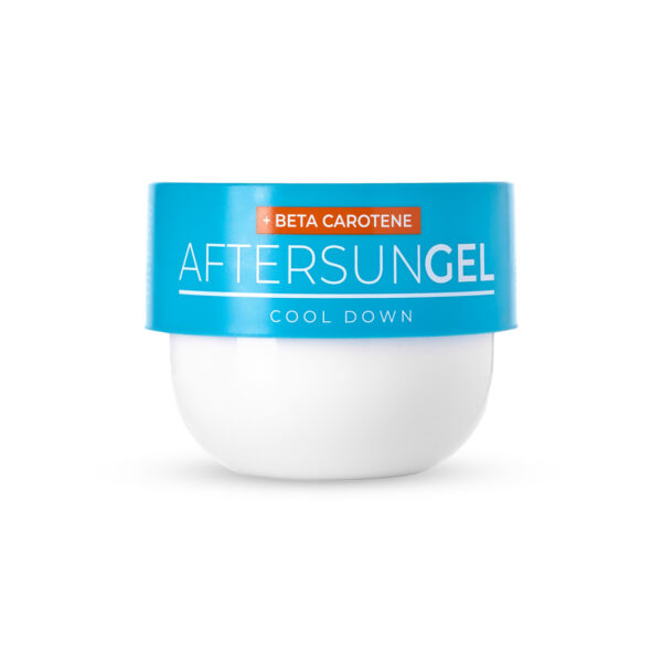 Shine Brown Beta Carotene After Sun Gel