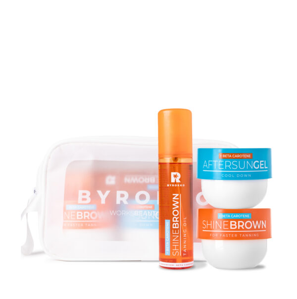 Shine Brown Beta Carotene Bundle
