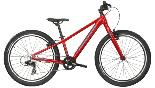 KROSS LEVEL JR 1.0 RED/TEA