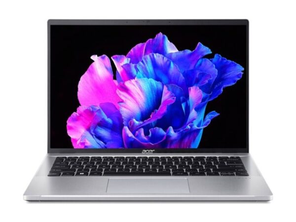 ACER SFG14-71-51X2 Intel Core i5-1335U 14inch 2.8K OLED 16GB LPDDR5 1TB PCIe NVMe SSD UMA Wi-Fi 6E + BT W11H Pure Silver
