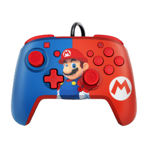 PDP NINTENDO SWITCH FACEOFF DELUXE CONTROLLER + AUDIO - MARIO