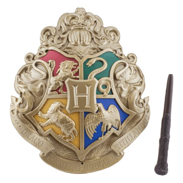 PALADONE HOGWARTS CREST LIGHT WITH WAND