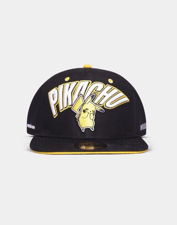 DIFUZED POKEMON - EMBARRASSED PIKA - SNAPBACK KAPA